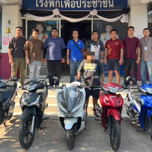 泼水节成“黄金窗口”？摩托盗窃团伙疯狂作案被抓