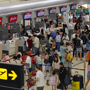 宋干节出行高峰来临！机场提醒：至少提前3小时到机场