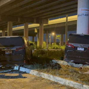 路怒酿祸！春武里府两名中国司机受伤