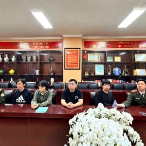 冒充日本警察行骗！跨国电诈团伙在越南落网