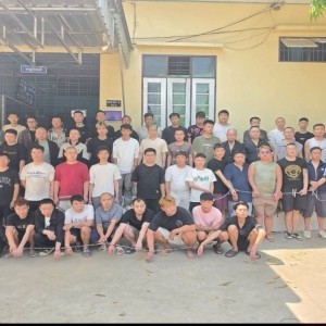 又一波！ 缅甸大其力山里抓出57个诈骗人员