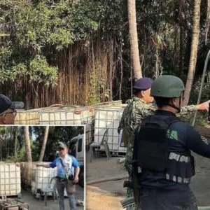 菲律宾度假酒店园区成盗油窝，6名嫌犯被警方逮捕