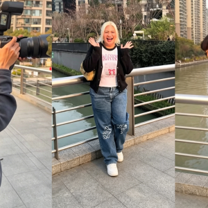 “太棒了太漂亮了” 中国摄影师把泰国游客夸懵