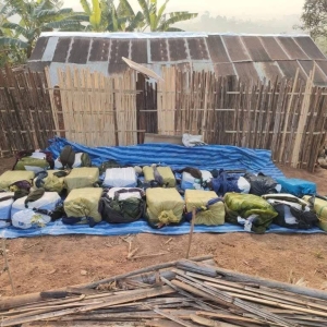 清迈边境又爆大案，近400万粒冰毒直接被端出来