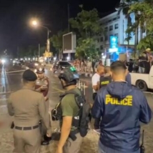 泼水节变流血夜！警局旁开枪伤人，涉案人员已逃离