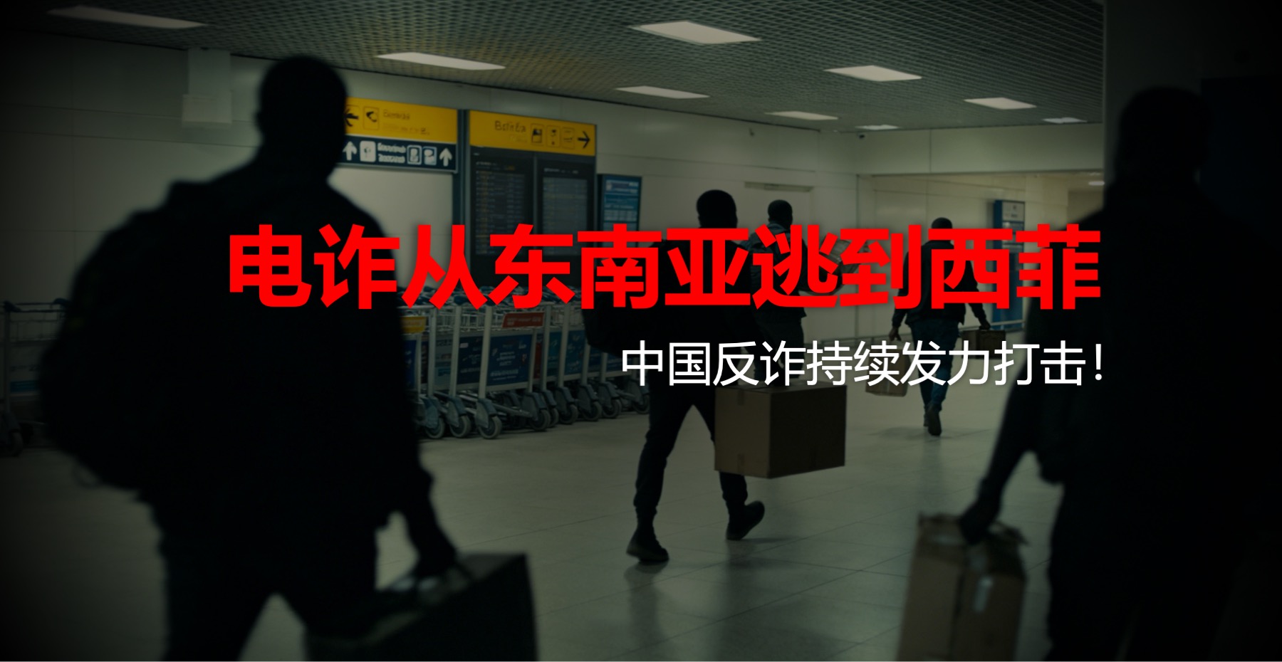 东南亚逃到西非，中国反诈持续发力，不给电