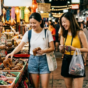 不用扛行李！中国游客在泰购物新模式：现场买、直接寄