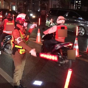 泰国泼水节 5 天酒驾 3726 起，清迈居首