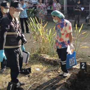 泰国春蓬83岁老人疑遭杀害，遗体被焚于旧炉只剩残骸