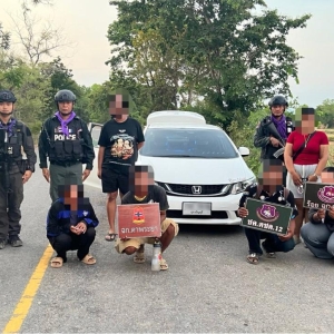 非法越境+枪支运输！2名中国青少年在泰国边境栽了