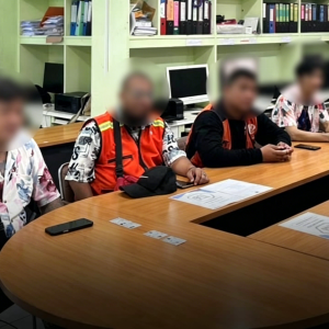 芭堤雅街头冲突，4名泰国男子袭击2名外国游客被逮捕