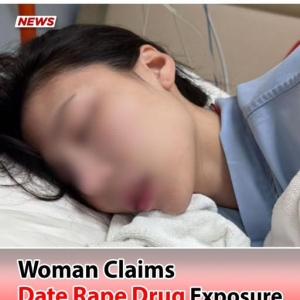 刚到现场就昏迷！女子称泼水中被下了“迷奸药”