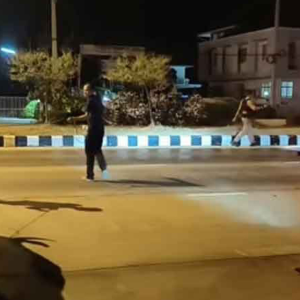 泼水节期间水牛 “出逃”，警方暖心送其回家