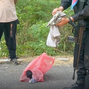 偷渡还带枪！中国男子在泰国边境落网，称逃电诈