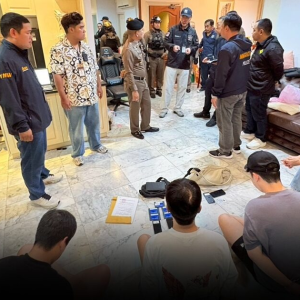 神反转！曼谷网赌团伙销毁证据逃亡，却栽在跑腿骑手手里