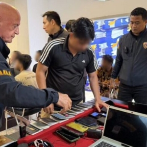 豪宅不是避罪所！20名印度人在芭堤雅搞投资诈骗被端