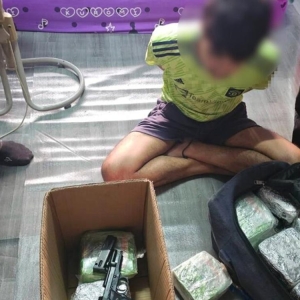 送货员竟是毒枭！利用配送身份掩护贩毒被捕