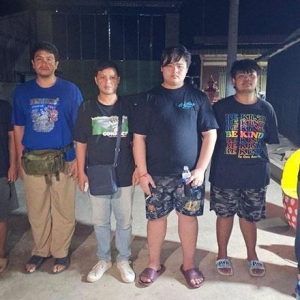 刚逃出园区就被抓！6名泰国涉诈人员偷渡失败