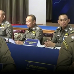 反诈网红变电诈？阿查里亚 因涉嫌勒索中籍男子被捕