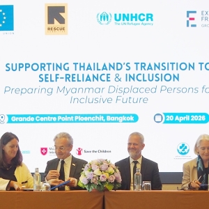 欧盟豪掷1500万欧元！助力泰境内缅甸流浪者自力更生