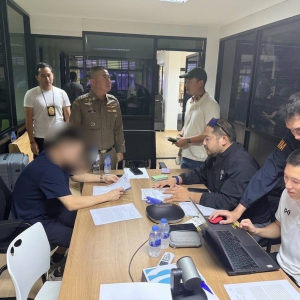 生物识别立功！泰警逮捕加拿大红通犯