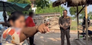 罗勇府男子深夜入室骚扰：猛敲卧室铁皮，女员工吓到失禁