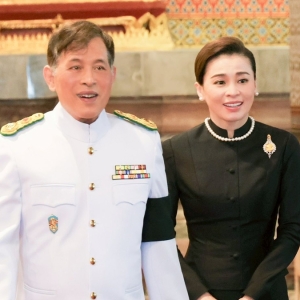 泰王与王后29日出访瑞典，参加瑞典国王80岁寿宴