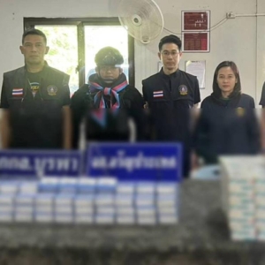 9.6万粒“迷奸药”边境被截获！嫌犯直接弃货跑路