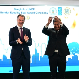 太猛了！曼谷性别平等评分94.8%拿下金级认证