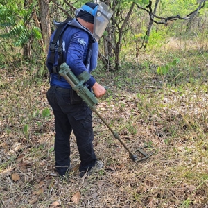 进度过六成！泰柬边境SHA27-01区累计挖出百余枚各式地雷