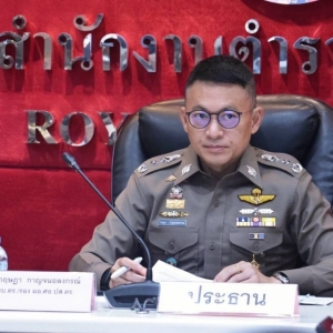 1.6万人落网！泰国警察公布月度扫毒战报，覆盖全国