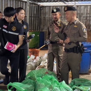 泰警扫荡素辇府走私窝点：查获两万件商品，三名嫌犯落网