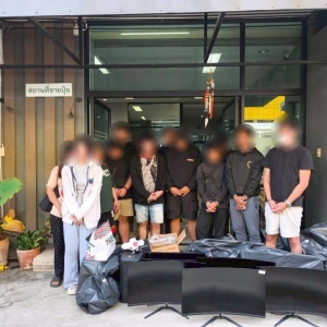 震撼！泰警摧毁服务600个赌网的支付系统，28名嫌犯落网