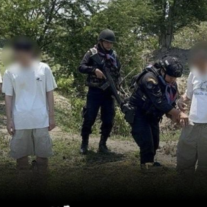 散步散到泰国？5名中国男持大量银行卡非法越境被抓