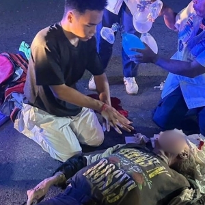 急救意识立功！普吉少年紧急救人，挽回外籍人性命