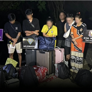 逃离柬埔寨园区！11名网赌从业者潜回泰国，在边境落网