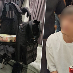 中国男子泰国车祸后被查出军火库！现场发现C4炸药
