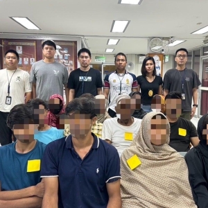 曼谷13名外籍人员非法滞留，房东未申报被依法处理