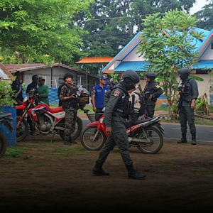 边境惊魂！武里南捕蛙人遭10名柬籍武装人员持枪追赶