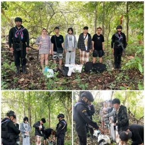 从波贝偷渡回国被抓！泰柬边境再现电诈人员回流