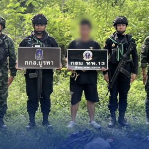 刚从柬埔寨偷渡进泰国！22岁中国男子被当场抓获