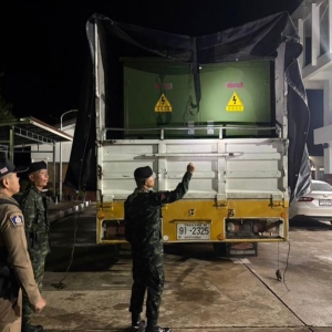 泰国边境拦截可疑货车，价值千万设备疑流向缅甸诈骗园区