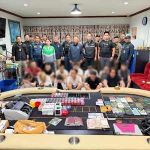 泰警假扮外卖员突袭！中国赌客跳窗逃命仍全被抓