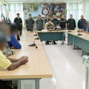 泰国叻丕府破获地下斗鸡案，45 人被捕、多人逃窜