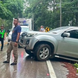 雨季骑行预警：清迈茵他侬山一男女骑行遇险，均不幸遇难