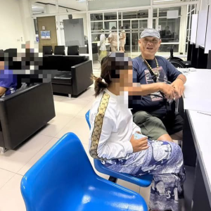 普吉岛一名2岁幼童疑遭继父虐待，目前已被送医救治