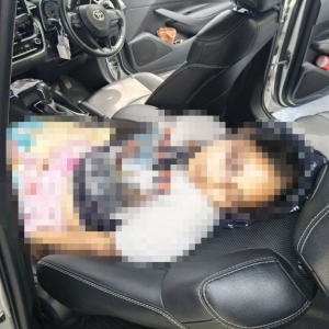 副驾藏着毯裹女尸！40岁泰国男子开丰田轿车去警局投案