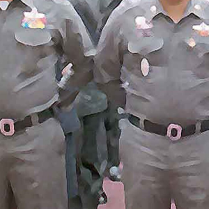 每人勒索30万铢！5名中国公民在泰国沙缴府遭现役警拘禁