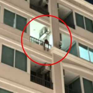 阳台悬挂“人头”吓坏路人！芭堤雅惊现美国男子尸体