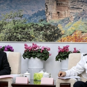 泰国移民局访问中国兰州，深化出入境与打击犯罪合作